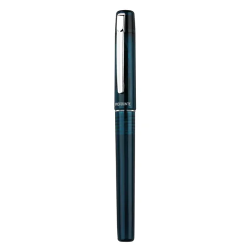 Platinum Prefounte Fountain Pen (Graphite Blue) - Image 5