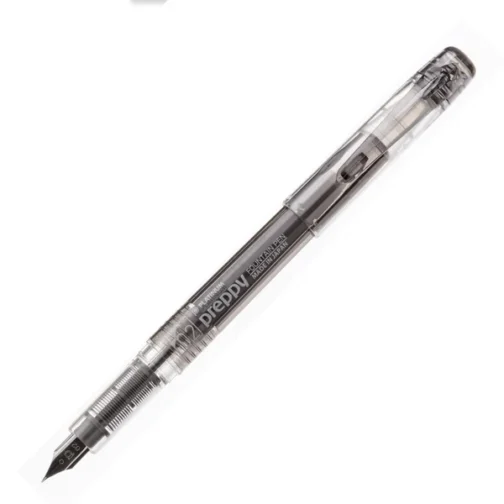 Platinum Preppy Fountain Pen (Black) - Image 2