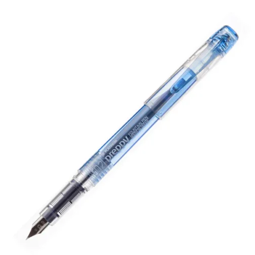 Platinum Preppy Fountain Pen (Blue/Black) - Image 2