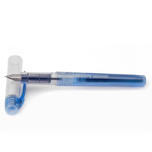 Platinum Preppy Fountain Pen (Blue/Black) - Image 3