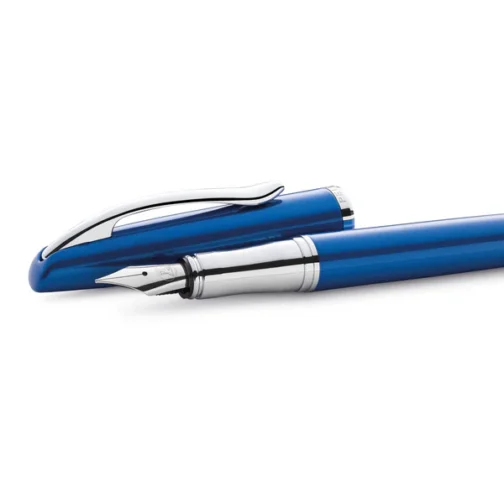 Pelikan Jazz Noble P36 Sapphire CT Fountain Pen - Image 3