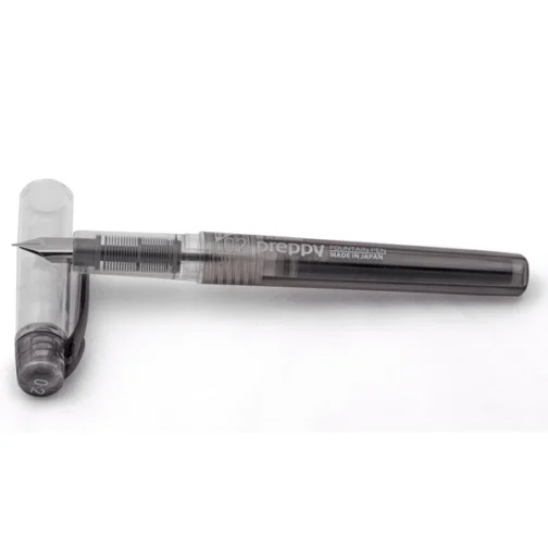 Platinum Preppy Fountain Pen (Black) - Image 3