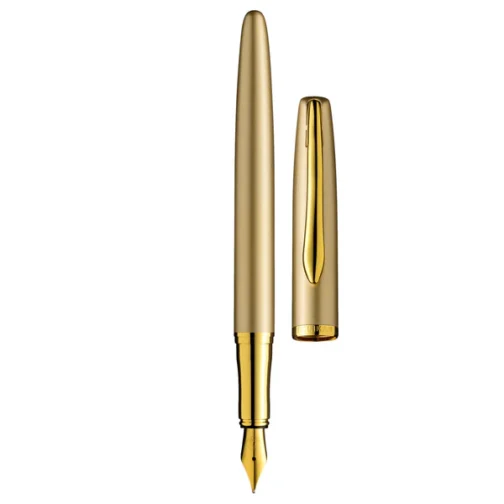 Pelikan Jazz Noble P36 Gold GT Fountain Pen - Image 3