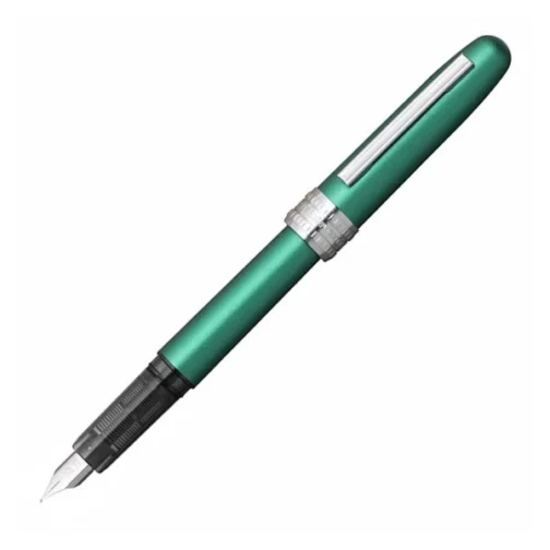 Platinum Plaisir Teal Green Fountain pen PGB150045 - Image 2