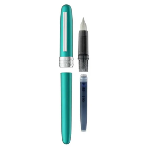 Platinum Plaisir Teal Green Fountain pen PGB150045 - Image 3