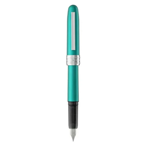 Platinum Plaisir Teal Green Fountain pen PGB150045 - Image 5