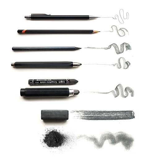 How_to_draw_with_graphite_penknot.in