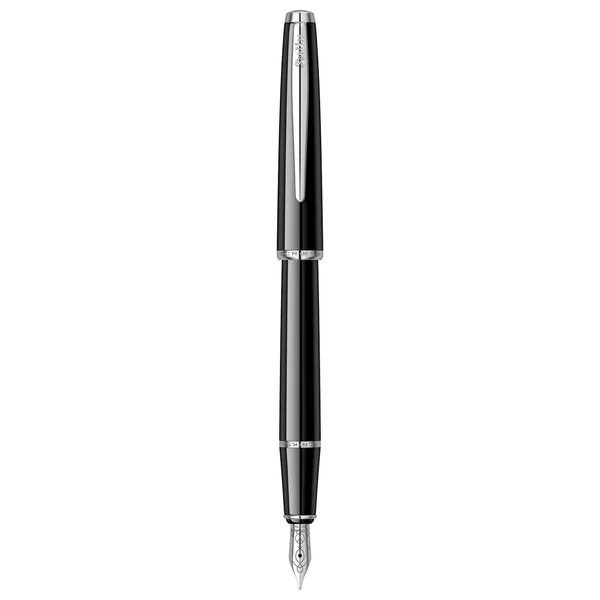 Scrikss Vintage 33 Black CT Fountain Pen_penknot.in