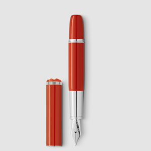 Montblanc Heritage Rouge et Noir "Baby" Special Edition Coral-Coloured Fountain Pen F- penknot