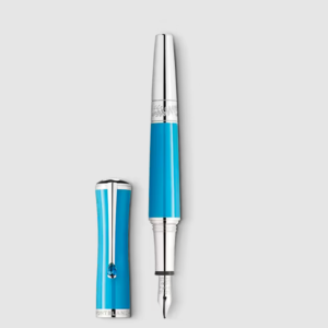Montblanc Maria Callas Special Edition Turquoise-Coloured Fountain Pen - penknot