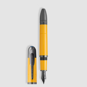 Great Characters Enzo Ferrari Special Edition Giallo Modena Fountain Pen F- Penknot